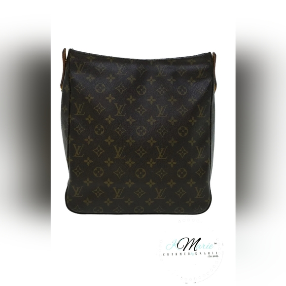 Authentic Louis Vuitton LOOPING GM - Picture 2 of 16